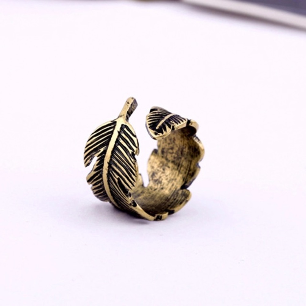 FEATHER RING - Picture 3 of 3